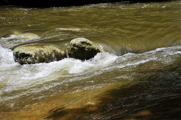 River current - Ilhabela