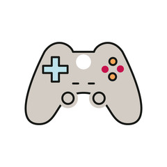 video game control handle icon