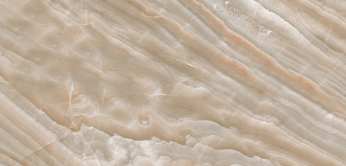 Polished onyx marble with high-resolution, brown tone emperador marble, natural breccia stone agate surface, modern Italian marble for interior-exterior home decoration tile and ceramic tile surface.