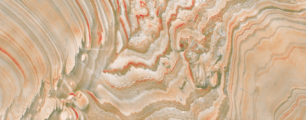 Polished onyx marble with high-resolution, brown tone emperador marble, natural breccia stone agate surface, modern Italian marble for interior-exterior home decoration tile and ceramic tile surface.