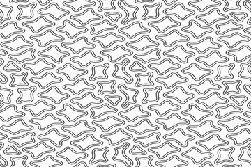 Abstract vector seamless pattern template.