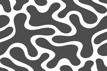 Abstract vector seamless pattern template.