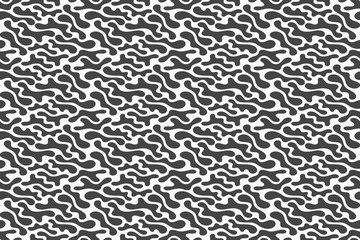 Abstract vector seamless pattern template.