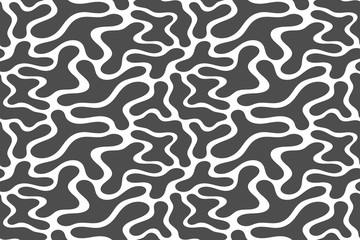 Abstract vector seamless pattern template.