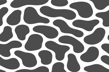 Abstract vector seamless pattern template.