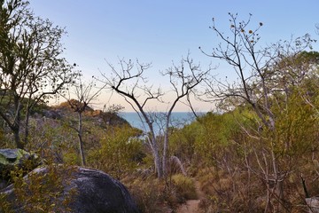 Hiking trail, Magnetic Island, Queensland