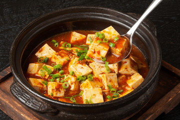 麻婆豆腐
