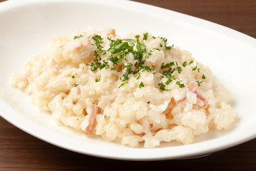 チーズリゾット