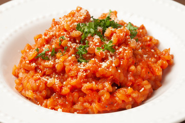 トマトリゾット