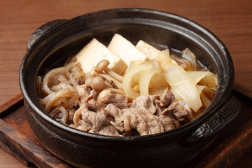 牛すき煮