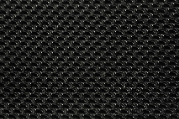 Rough black metal texture background with closeup