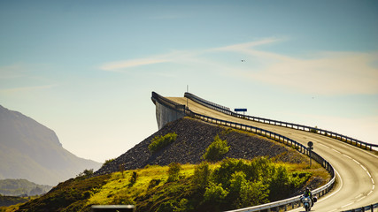 The Atlantic Road in Norway © Voyagerix