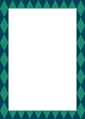 シンプル 縦フレーム