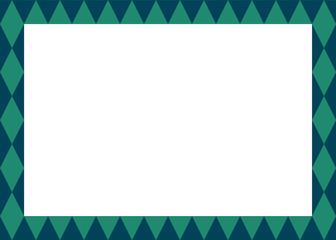 シンプル 横フレーム