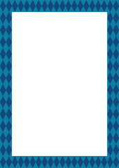 シンプル 縦フレーム