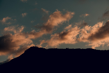 Por do Sol na Serra da Uruburetama