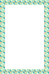 シンプル 縦フレーム