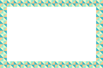 シンプル 横フレーム