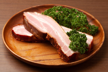 厚切りベーコン