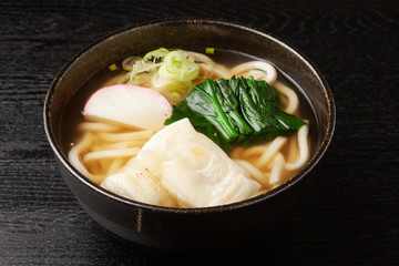 力うどん