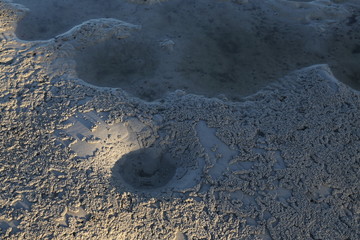 Pretty silt in evening light, Australia