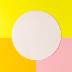 Abstract colored paper and creative colorful bright paper background