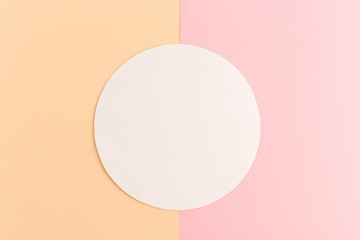 Abstract colored paper and creative colorful pastel paper background