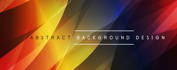 Dynamic trendy simple fluid color gradient abstract background with line effects. Vector Illustration For Wallpaper, Banner, Background, Card, Book Illustration, landing page