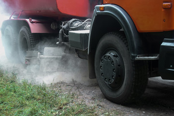Street sweeper machine