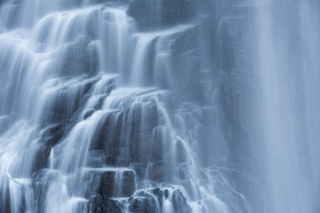 Fototapeta na wymiar Generic waterfall background