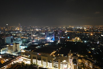 Fototapeta premium Modern Bankok city picture (Bangkok, Thailand)