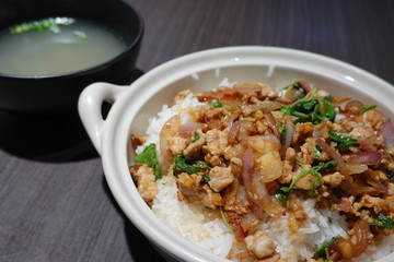 Thai local foods plates (Bangkok, Thailand)