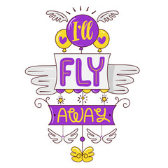 Motivate lettering inscription for photo overlays, greeting card or print, poster design