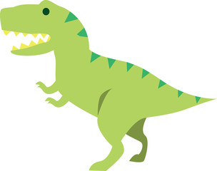 恐竜　イラスト