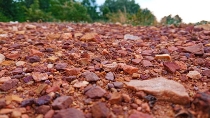 Crisis canyon dry red rock land climate chage 
