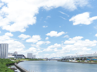 Obraz premium 荒川