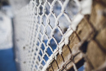 rope on the wall