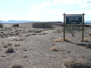 Tankwa Karoo NP historic old farmsteads