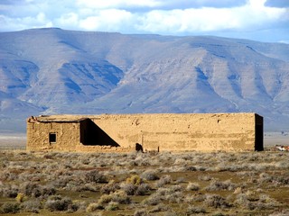 Tankwa Karoo NP historic old farmsteads
