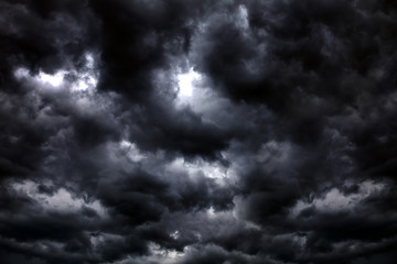 Dramatic Clouds Background