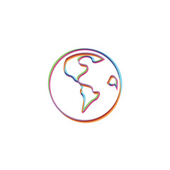 World -  App Icon