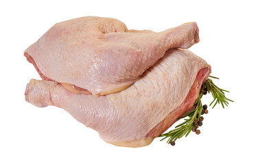  raw meat, chicken leg