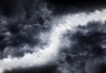 Dramatic Clouds Background