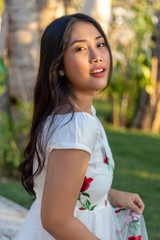 Sunset Flower
