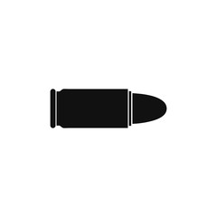 Bullet Icon. Flat style vector EPS.