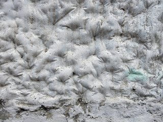 abstract white gray embossed texture concrete plastered dirty background