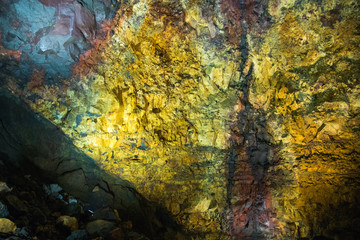 Inside a magma chamber