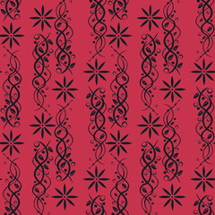seamless floral pattern