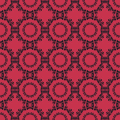 seamless geometric abstract pattern