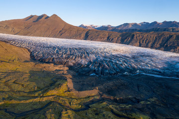 The dwindling ice sheet